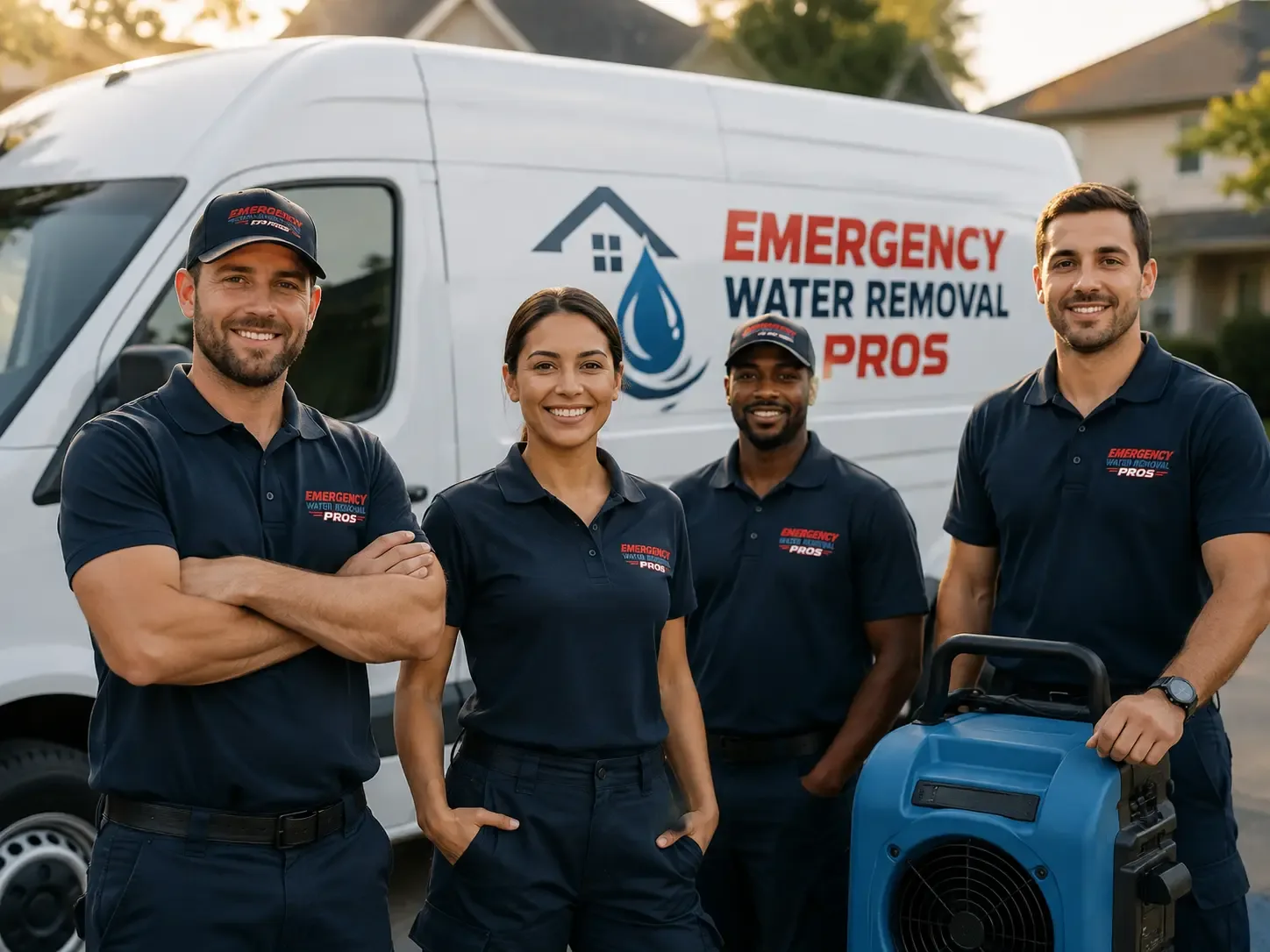 Emergency Water Removal company in Junedale, PA